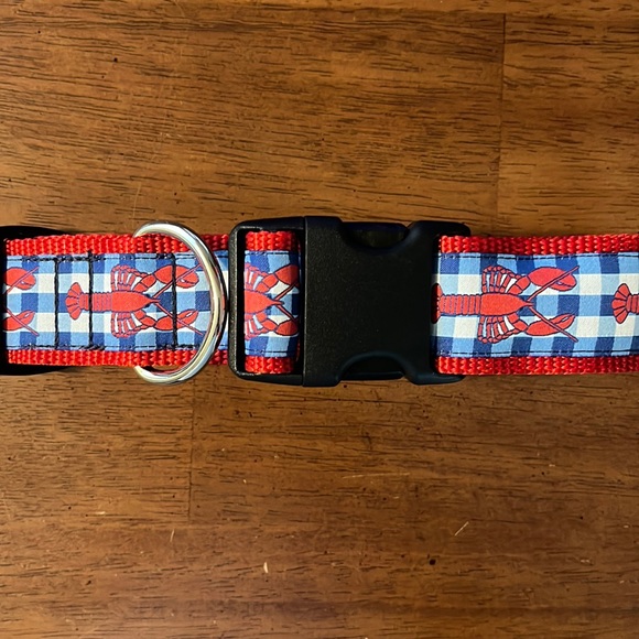 Lobster Dog Collar - Picture 1 of 3